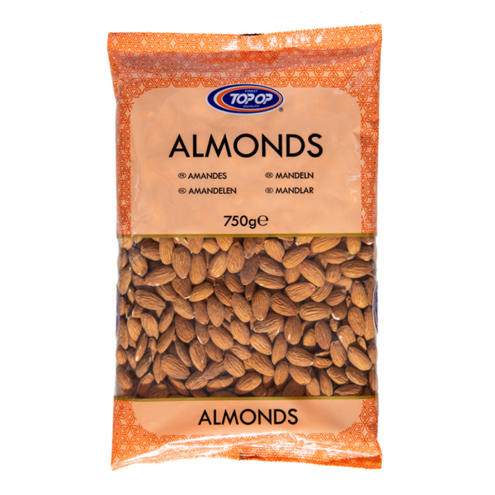 TOPOP ALMONDS 750G