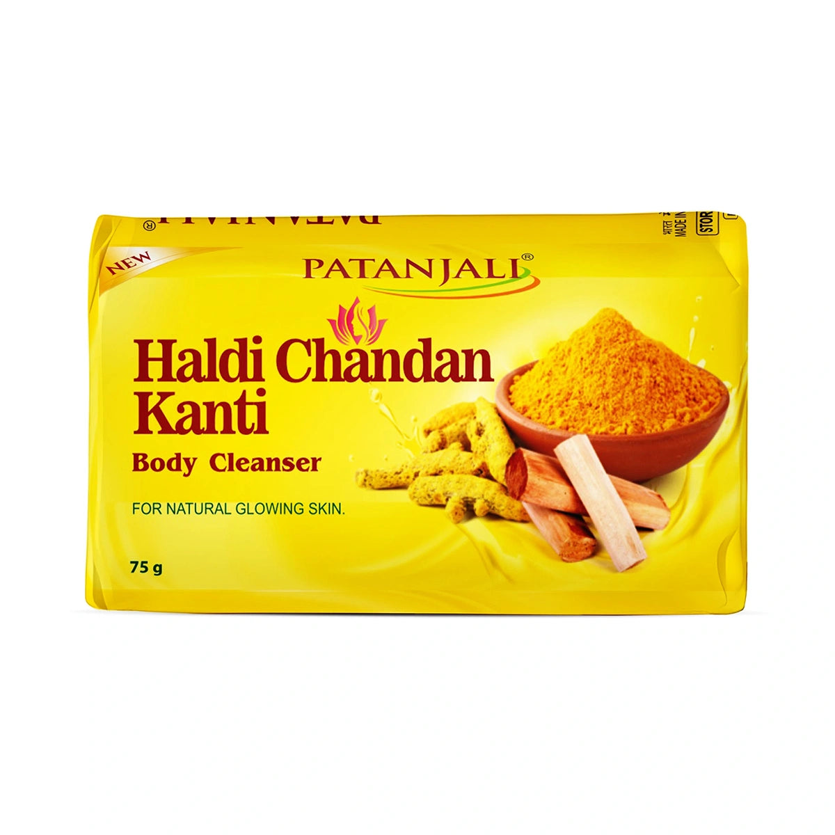 PATANJALI HALDI CHANDAN BODY CLEANSER