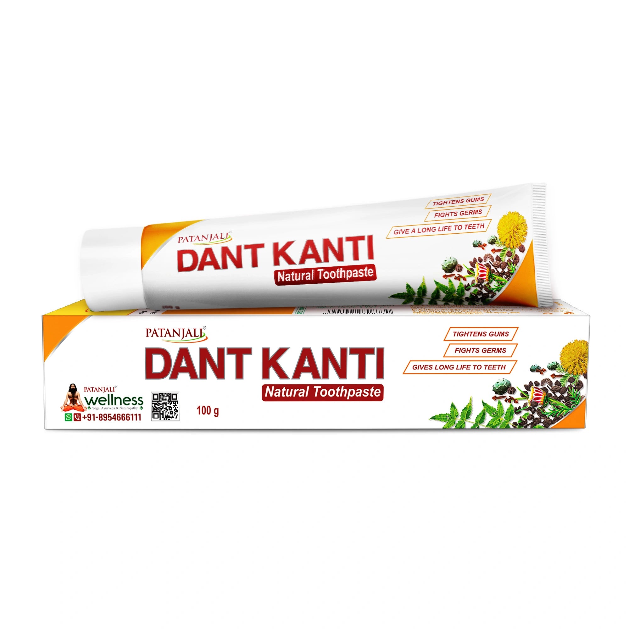 Patanjali Dant Kanti Toothpaste 100g