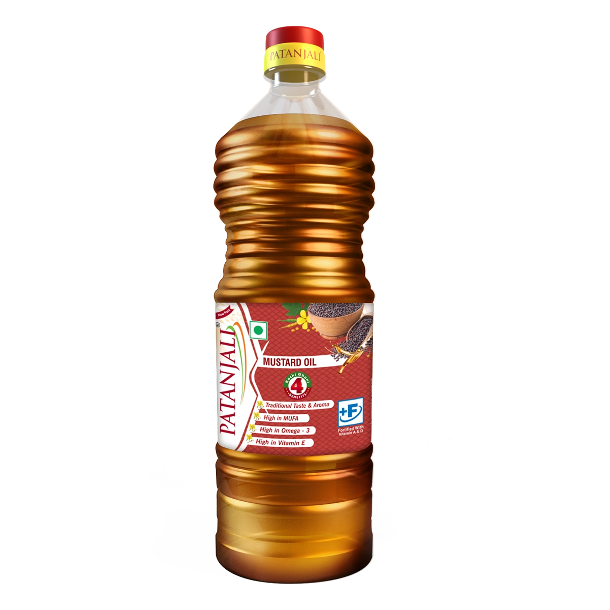 Patanjali Mustard Oil 1L