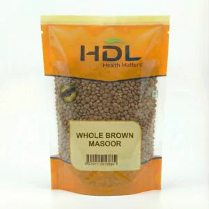 HDL BROWN MASOOR WHOLE 1KG