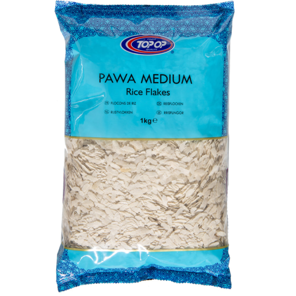 TOPOP Pawa Medium Flaked Rice 250g