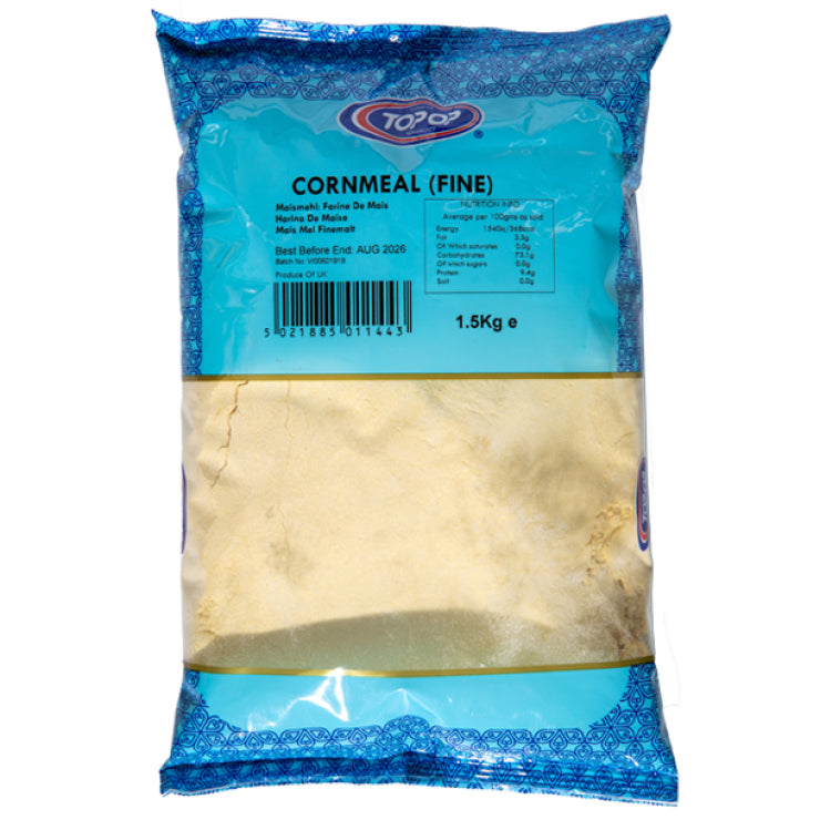Top-op Cornmeal Fine 1.5Kg