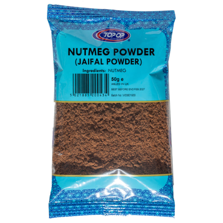 TOPOP NUTMEG POWDER 50GRM