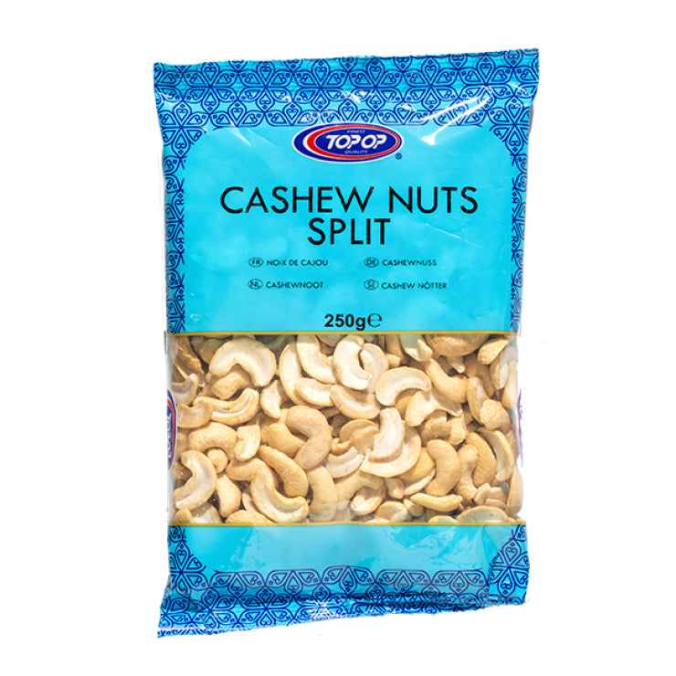 TOPOP CASHEW SPILT 250G