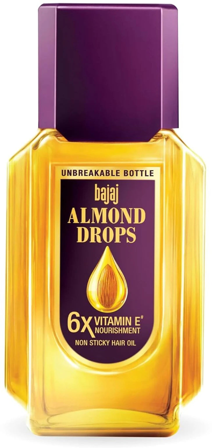 BAJAJ ALMOND DROPS HAIR OIL 200ML