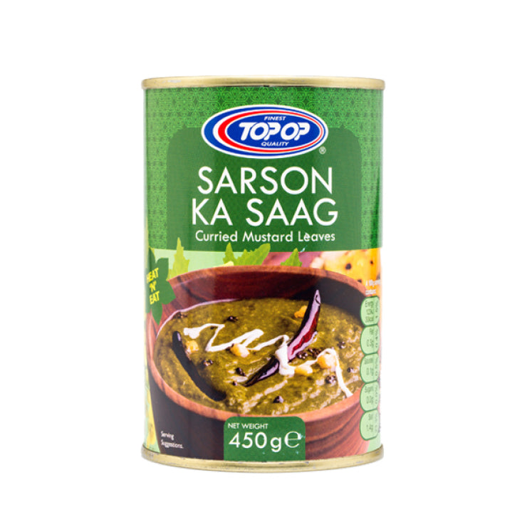TOPOP SARSON KA SAAG