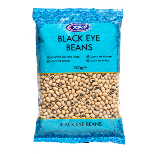 Top-op Black Eye Beans 500G