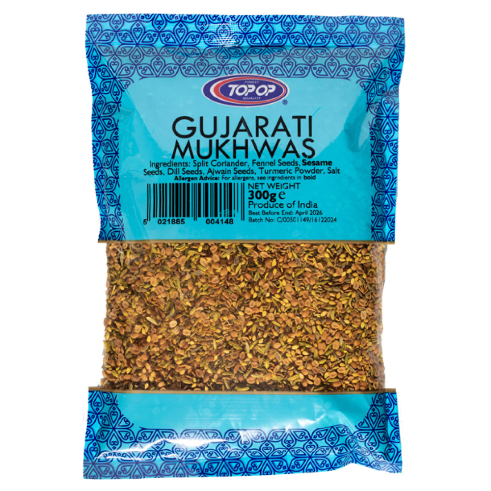 TOPOP GUJRATI MUKHWAS 100G