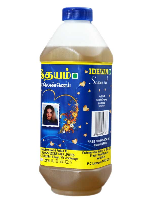 Idhyam Sesame Oil 1Ltr