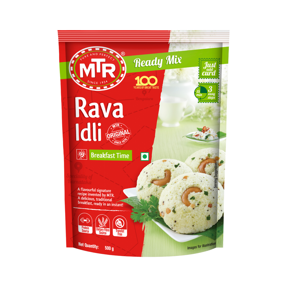 MTR Rava Idli Mix 500g