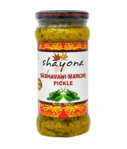 Shayona Vadhavani Marcha Pickle 400Gm