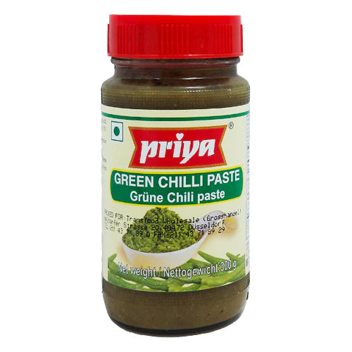 PRIYA GREEN CHILLI PASTE