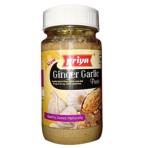 PRIYA GARLIC PASTE 300G
