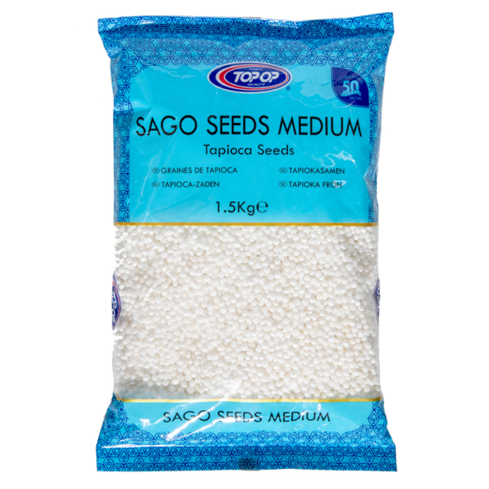 Top-op Sago Seeds Medium 1.5kg