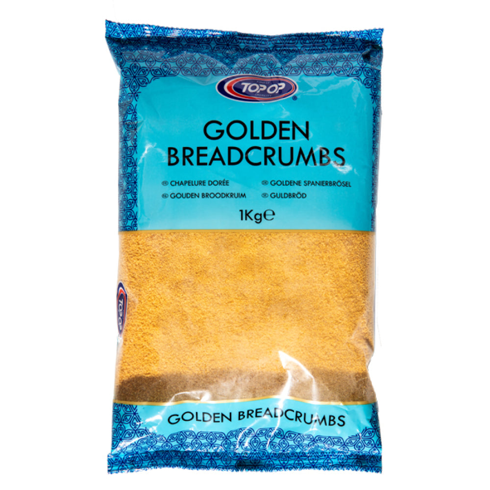 TOPOP Golden Breadcrumbs 1KG