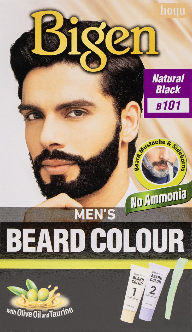 BIGEN MEN'S BEARD COLOUR B102