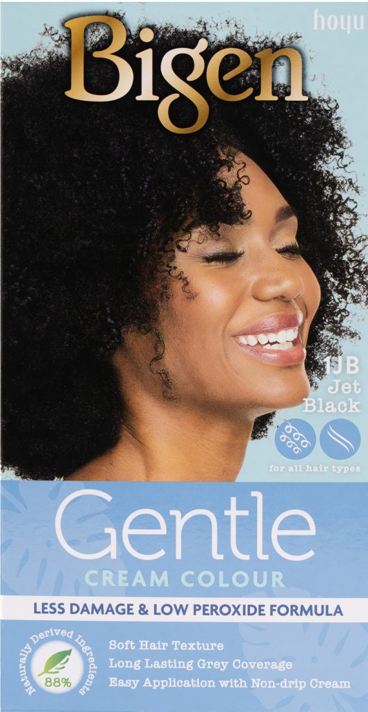 BIGEN GENTLE CREAM 1JB JET BLACK