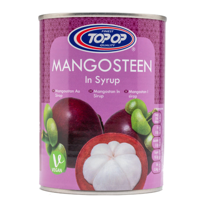 TOPOP MANGOSTEEN SYRUP 565G