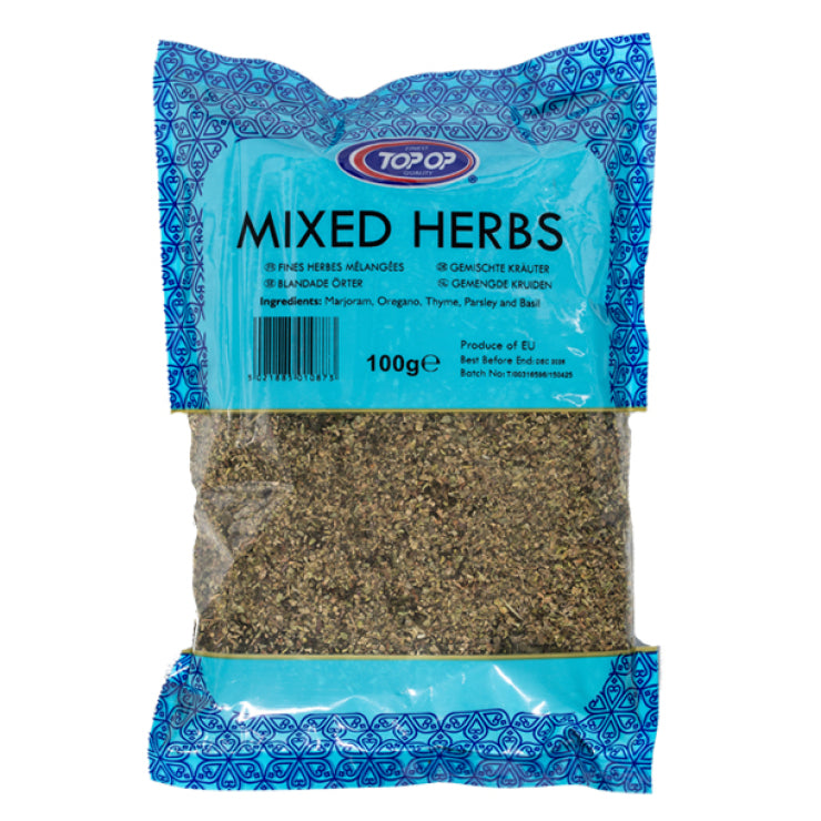 TOPOP Mixed Herbs 25g