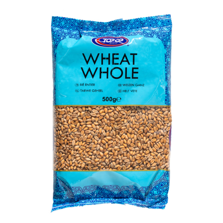 TOPOP WHOLE WHEAT 500G