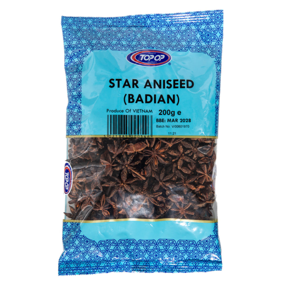 TOPOP STAR ANISEED 200g