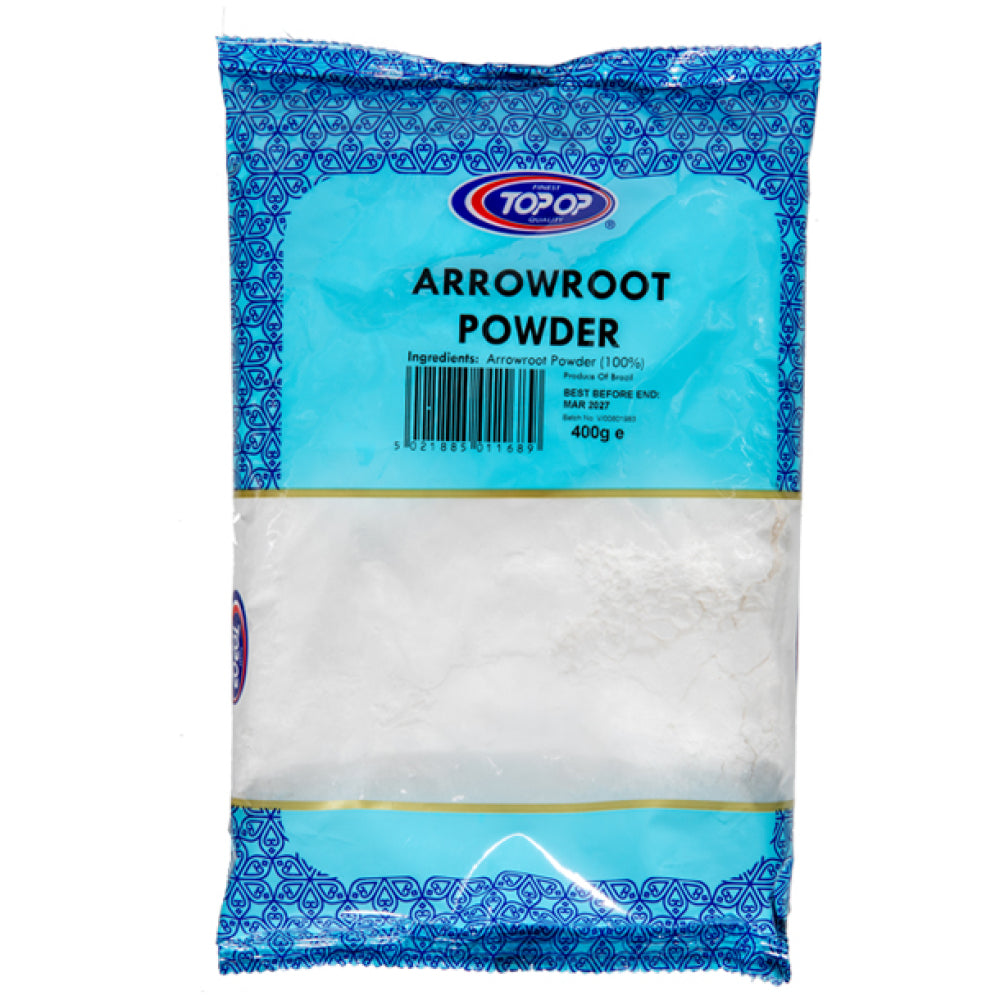 Topop Arrowroot Powder 400g