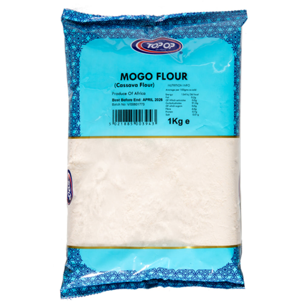TOPOP Mogo Cassava Flour 400g