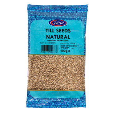 TOPOP TILL SEEDS NATURAL 375G