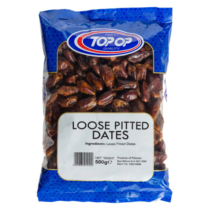 TOPOP DATES PITTED