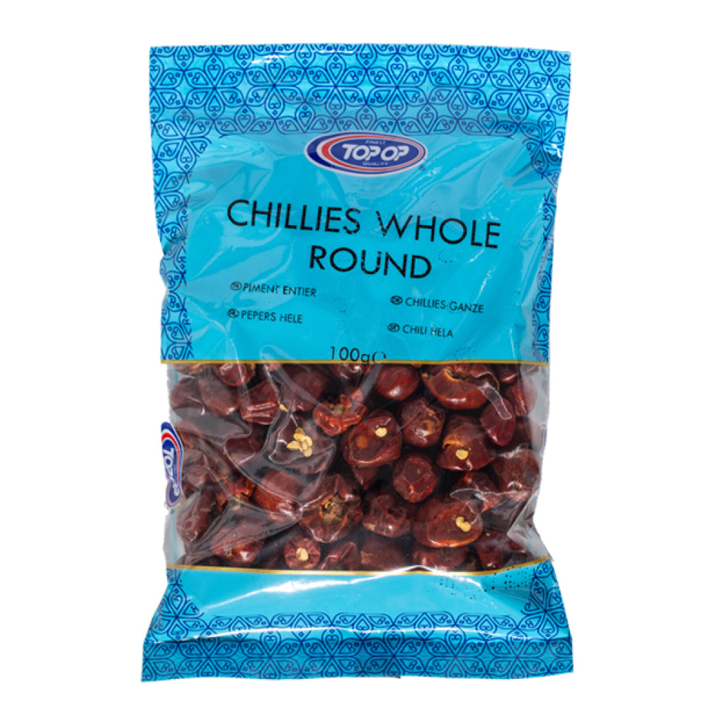 TOPOP CHILLI WHOLE ROUND 100G