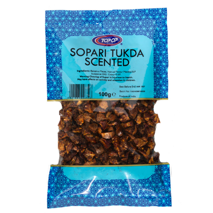 TOPOP SUPARI TUKDA SCENTED 100G
