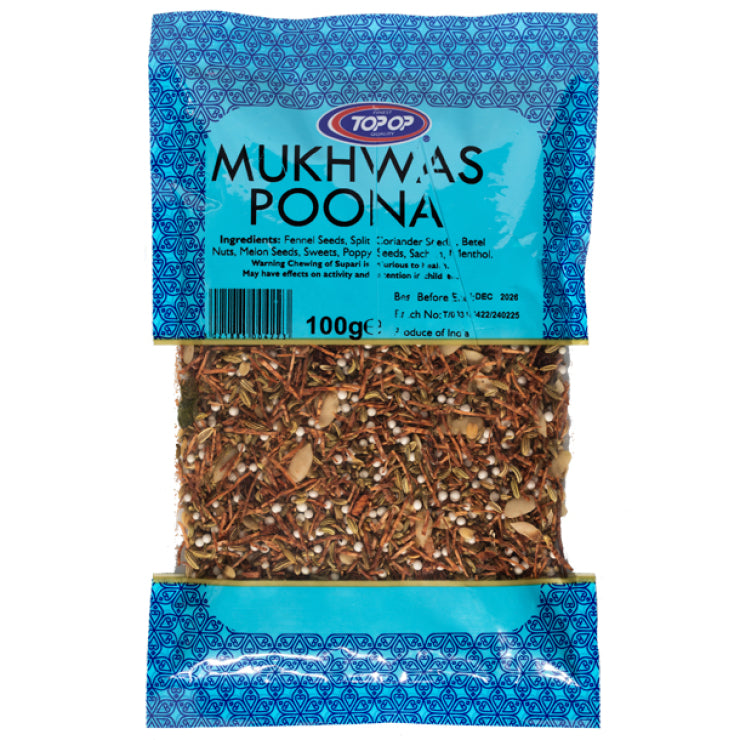 TOPOP MUKHWAS POONA 300g