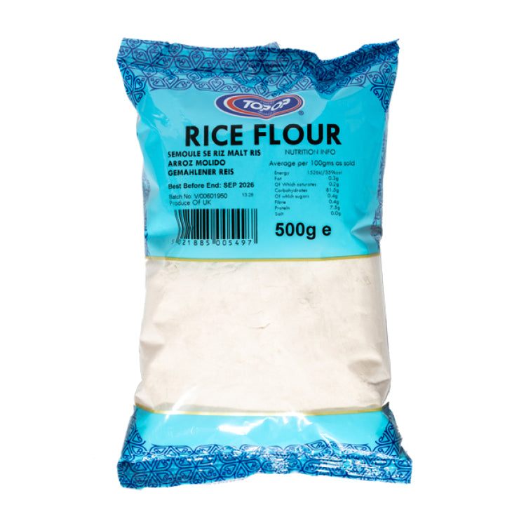 TOPOP RICE FLOUR 500GM