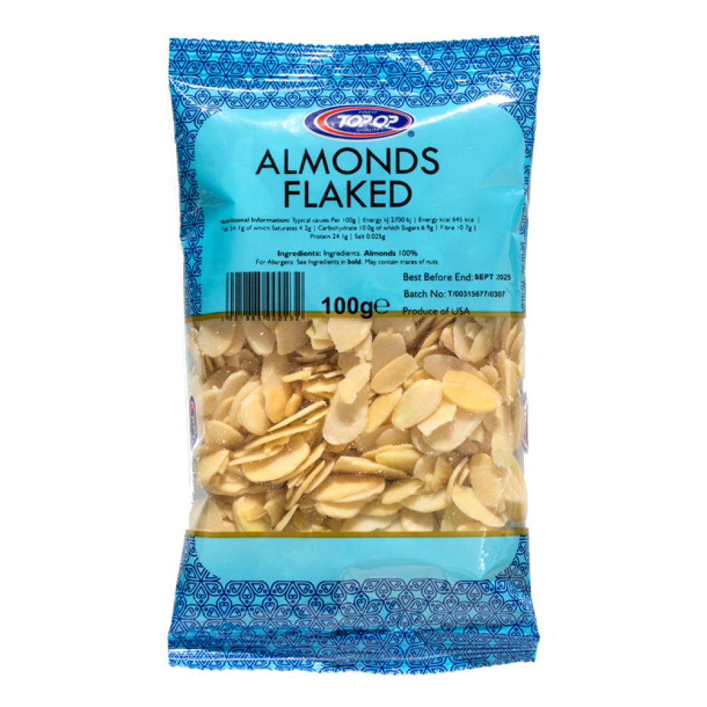 TOPOP ALMONDS 100G