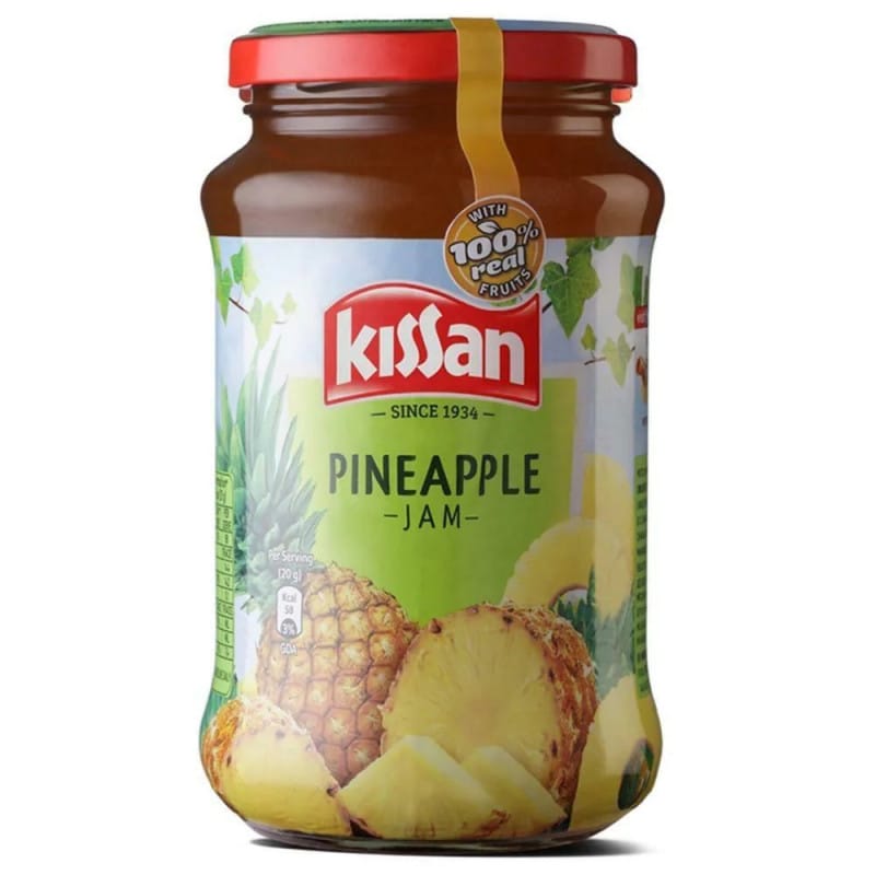 KISSAN PINEAPPLE JAM 500G