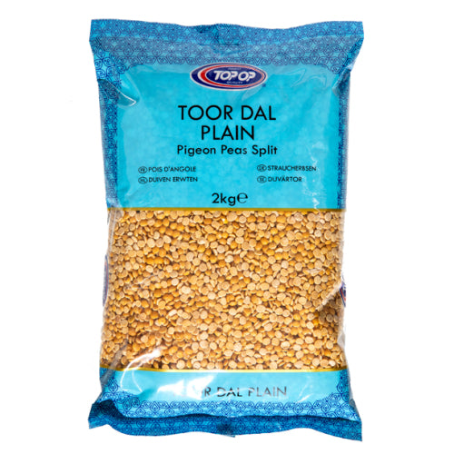 TOP OP TOOR DAL PLAIN 5KG