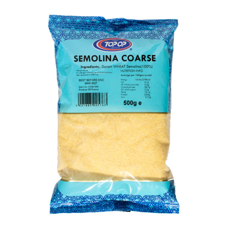 Top-op Semolina Coarse 1.5Kg
