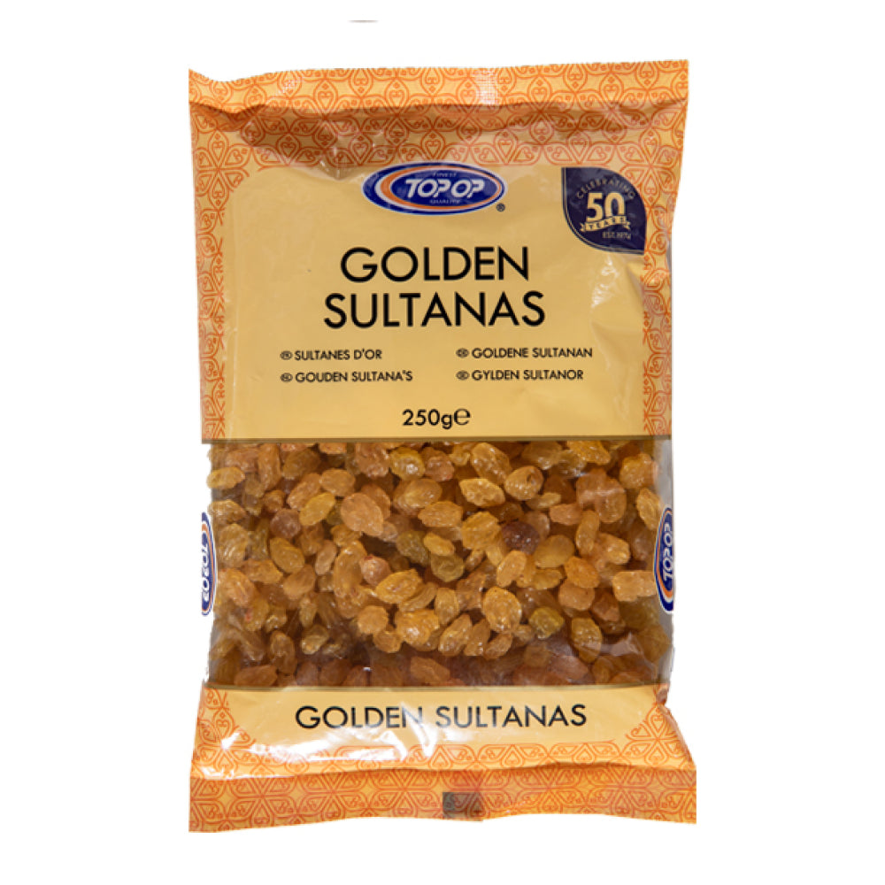 TOPOP GOLDEN SULTANA 250G