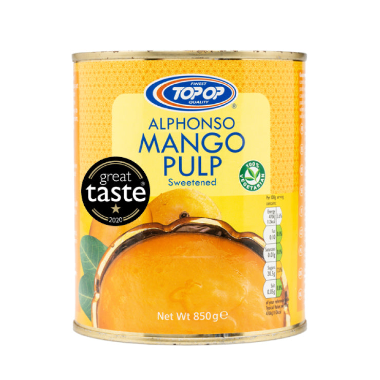 TOPOP ALPHONSO MANGO PULP 850G