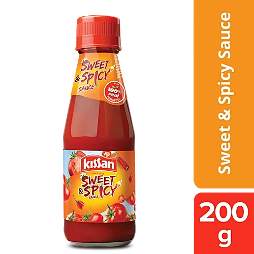 KISSAN SWEET SPICY SAUCE  200G