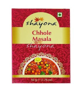 Shayona Chole Masala 50g
