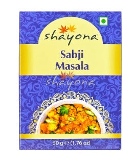 Shayona Sabji Masala 50g