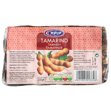 Top-op Tamarind Wet Seedless 400g