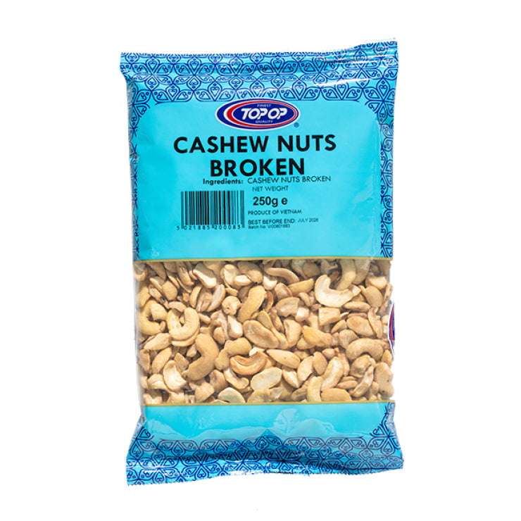 TOPOP CASHEW BROKEN 250G