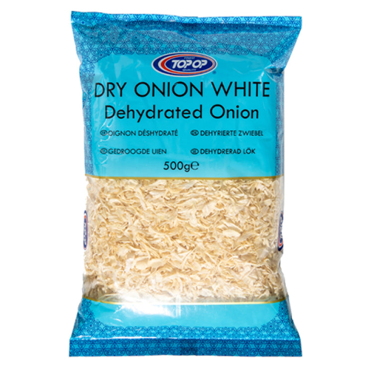 TOPOP Dehydrated Onions White 1kg