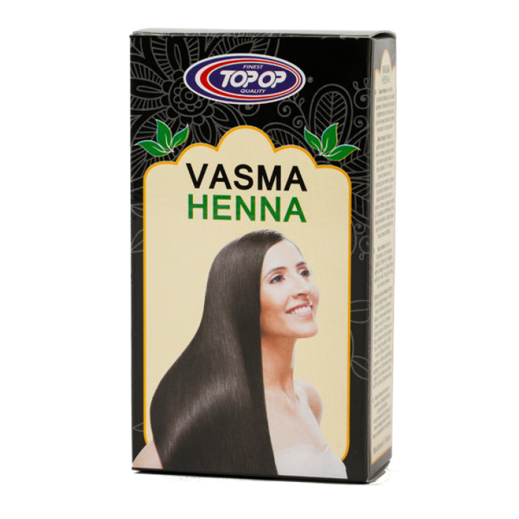 TOPOP Henna Black Vasma 100g