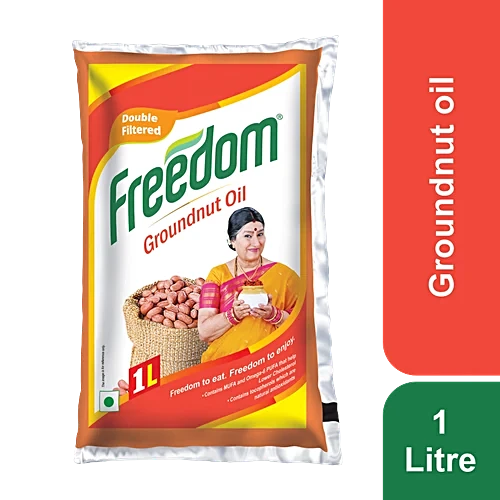 Opus Groundnut Oil 1Ltr