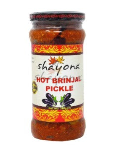 Shayona Hot Brinjal Pickle 400Gm