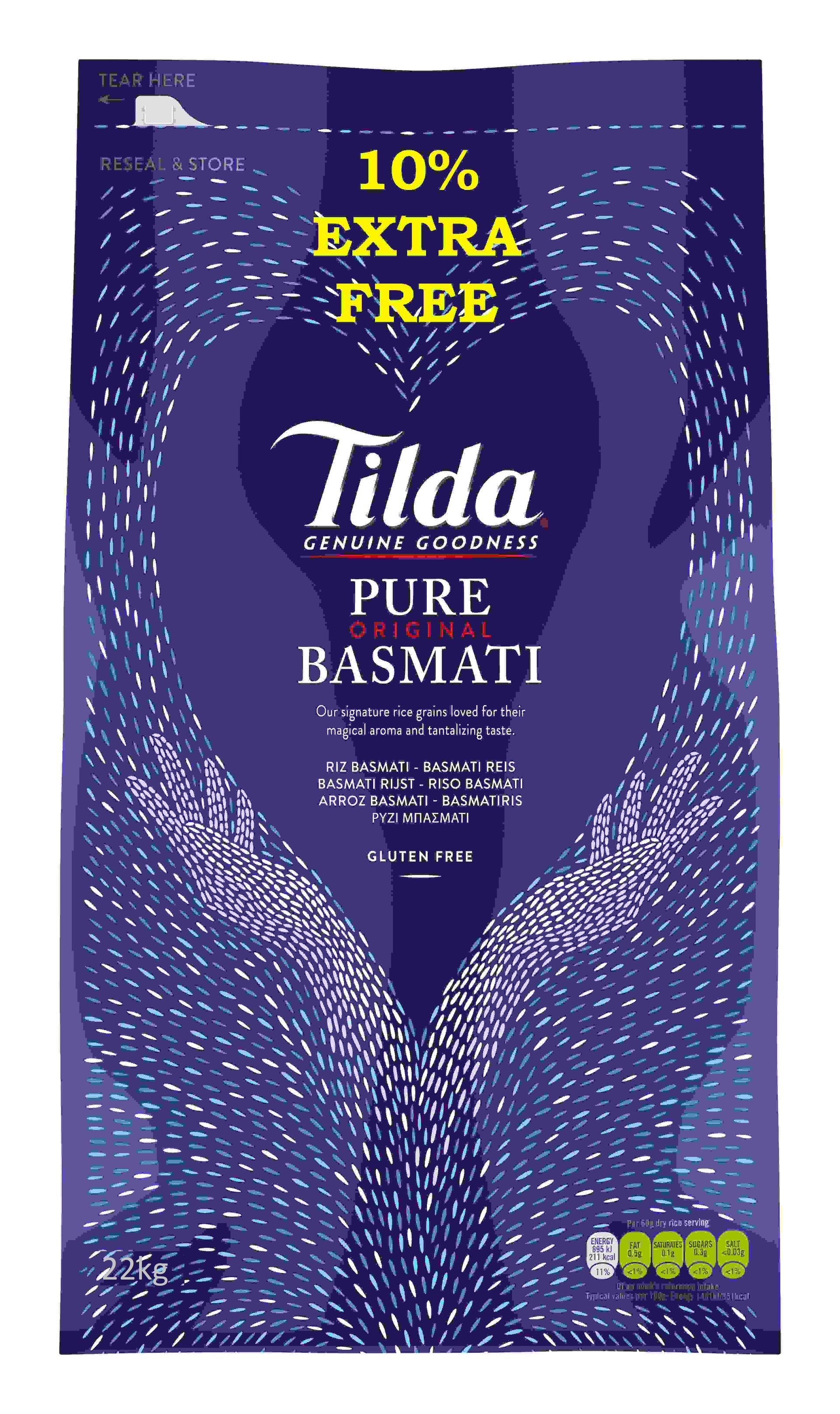 Tilda Pure Basmati Rice